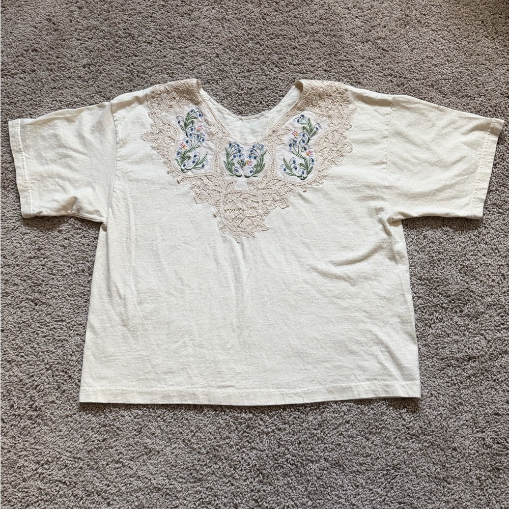 Vintage Cottagecore Top